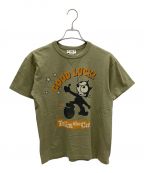 TOYS MCCOYトイズマッコイ）の古着「Tシャツ」｜オリーブ