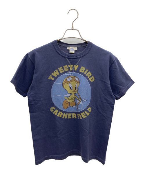 TOYS MCCOY（トイズマッコイ）TOYS MCCOY (トイズマッコイ) Tシャツ ネイビー サイズ:MEDIUMの古着・服飾アイテム