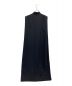 RIM.ARK (リムアーク) Modern design maxi OP ブラック サイズ:38 未使用品：15000円