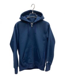 THE NORTH FACE（ザ ノース フェイス）の古着「ジップパーカー」｜ネイビー