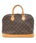 LOUIS VUITTON (ルイ ヴィトン) アルマPM ブラウン：47000円