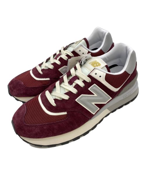 NEW BALANCE（ニューバランス）NEW BALANCE (ニューバランス) U574LG バーガンディー サイズ:27.5 JPN 未使用品の古着・服飾アイテム