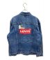 LEVI'S（リーバイス）の古着「スヌーピーコラボ デニムジャケット」｜インディゴ