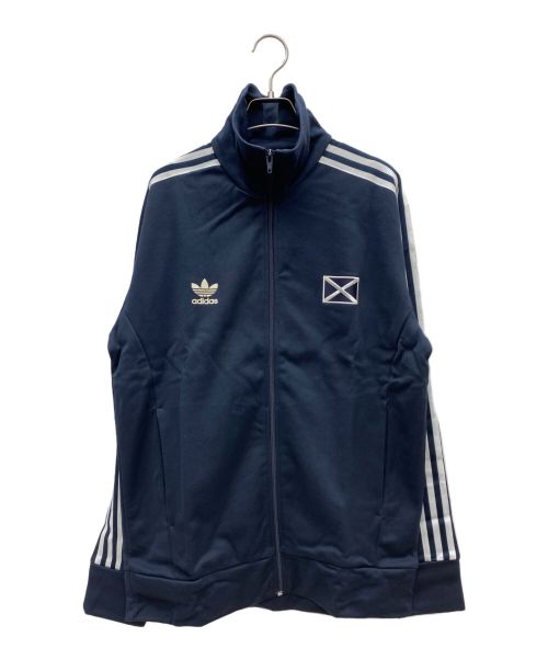 adidas（アディダス）adidas (アディダス) トラックジャケット スコットランド ネイビー サイズ:L 未使用品の古着・服飾アイテム