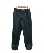 AURALEEオーラリー）の古着「EXCLUSIVE WASHED FINX CHINO PANTS」｜グレー