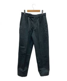 AURALEE（オーラリー）の古着「EXCLUSIVE WASHED FINX CHINO PANTS」｜グレー