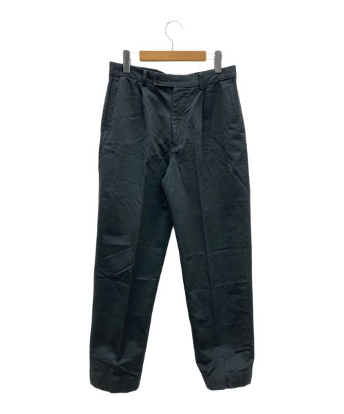 AURALEE（オーラリー）AURALEE (オーラリー) EXCLUSIVE WASHED FINX CHINO PANTS グレー サイズ:4の古着・服飾アイテム