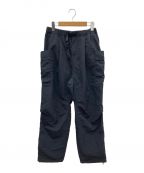 GRIP SWANY×koti BEAUTY&YOUTHグリップスワニー×コティ ビューティアンドユース）の古着「GEAR PANTS」｜ブラック