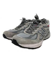 NEW BALANCE（ニューバランス）の古着「M990 VS4」｜グレー×ホワイト