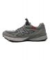 NEW BALANCE (ニューバランス) M990 VS4 グレー×ホワイト サイズ:US 8 1/2：24000円