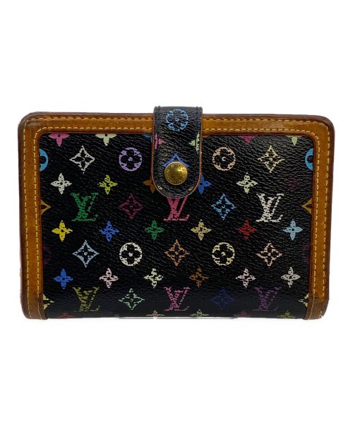 LOUIS VUITTON（ルイ ヴィトン）LOUIS VUITTON (ルイ ヴィトン) 2つ折り財布 ポルトフォイユ ヴィエノワ ノワール ブラックの古着・服飾アイテム