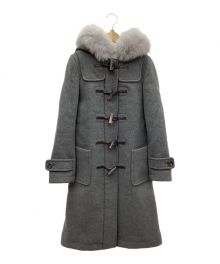 SAGA FURS（サガファーズ）の古着「ダッフルコート」｜グレー