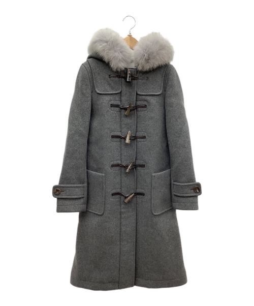 SAGA FURS（サガファーズ）SAGA FURS (サガファーズ) ダッフルコート グレー サイズ:36の古着・服飾アイテム