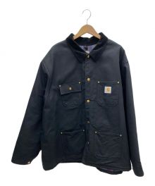 CarHartt（カーハート）の古着「ダックジャケット」｜ブラック