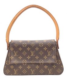 LOUIS VUITTON（ルイ ヴィトン）の古着「ミニ･ルーピング」｜ブラウン