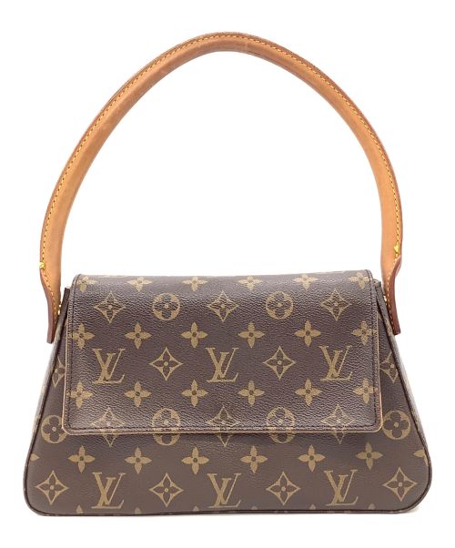 LOUIS VUITTON（ルイ ヴィトン）LOUIS VUITTON (ルイ ヴィトン) ミニ･ルーピング ブラウンの古着・服飾アイテム