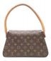 LOUIS VUITTON (ルイ ヴィトン) ミニ･ルーピング ブラウン：55000円