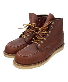 RED WING（レッドウィング）の古着「6インチ クラシックモック」｜ブラウン