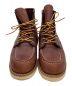 RED WING (レッドウィング) 6インチ クラシックモック ブラウン サイズ:USA　8 1/2：20000円