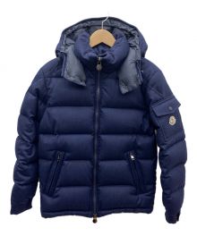 MONCLER（モンクレール）の古着「MONTGENEVRE モンジュネーブ ダウンジャケット」｜ネイビー