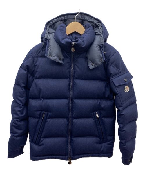 MONCLER（モンクレール）MONCLER (モンクレール) MONTGENEVRE モンジュネーブ ダウンジャケット ネイビーの古着・服飾アイテム