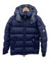 MONCLER（モンクレール）の古着「MONTGENEVRE モンジュネーブ ダウンジャケット」｜ネイビー