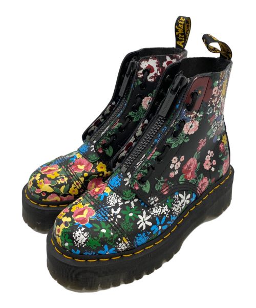 Dr.Martens（ドクターマーチン）Dr.Martens (ドクターマーチン) SINCLAIR 8EYE ブラック サイズ:5 UKの古着・服飾アイテム