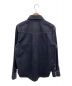 VISVIM (ビズビム) SOCIAL SCULPTURE SHIRT MUD OVERDYE インディゴ サイズ:1：50000円