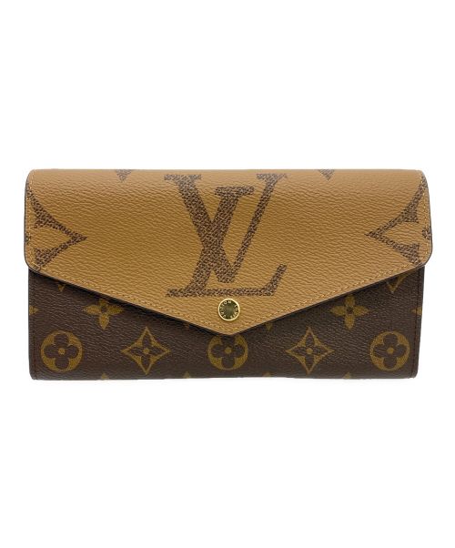 LOUIS VUITTON（ルイ ヴィトン）LOUIS VUITTON (ルイ ヴィトン) ポルトフォイユ･サラ 長財布の古着・服飾アイテム