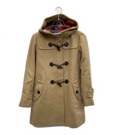 BLUE LABEL CRESTBRIDGE（ブルーレーベルクレストブリッジ）の古着「ダッフルコート」｜ベージュ