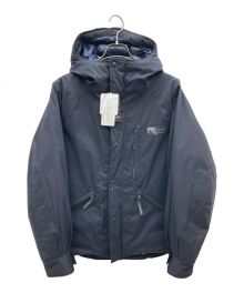 WILD THINGS（ワイルドシングス）の古着「INITIAL DENALI DOWN JACKET」｜ブラック