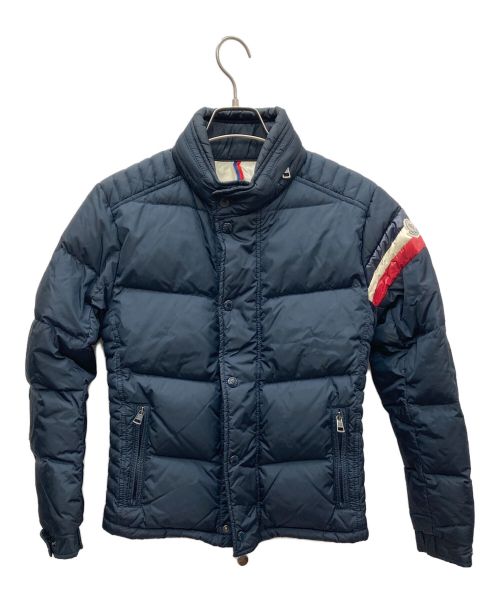 MONCLER（モンクレール）MONCLER (モンクレール) ダウンジャケット ネイビーの古着・服飾アイテム