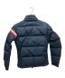 MONCLER (モンクレール) ダウンジャケット ネイビー：25000円