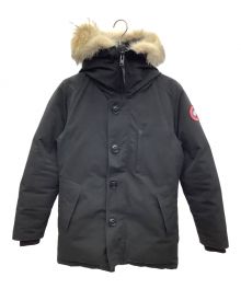 CANADA GOOSE（カナダグース）の古着「CANADA GOOSE　ダウンジャケット」｜ブラック