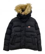 DANTONダントン）の古着「SHORT DOWN JACKET」｜ブラック