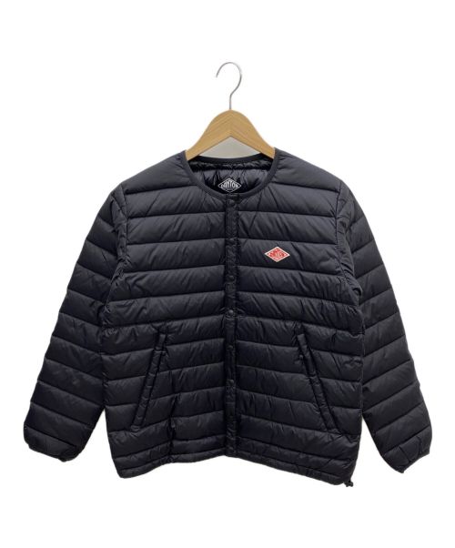 DANTON（ダントン）DANTON (ダントン) CREWNECK INNER DOWN JACKET ブラック サイズ:38の古着・服飾アイテム