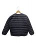 DANTON (ダントン) CREWNECK INNER DOWN JACKET ブラック サイズ:38：9000円