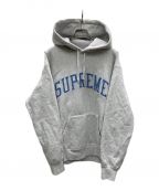 SUPREMEシュプリーム）の古着「Stars Arc Hooded Sweatshirt」｜ホワイト