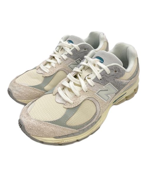 NEW BALANCE（ニューバランス）NEW BALANCE (ニューバランス) M2002R ホワイト×グレー サイズ:26 JPNの古着・服飾アイテム