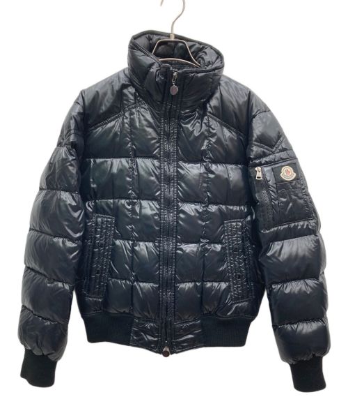 MONCLER（モンクレール）MONCLER (モンクレール) AUBURN ダウンジャケット ブラック サイズ:1の古着・服飾アイテム