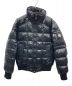 MONCLER（モンクレール）の古着「AUBURN ダウンジャケット」｜ブラック