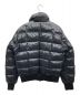 MONCLER (モンクレール) AUBURN ダウンジャケット ブラック サイズ:1：30000円