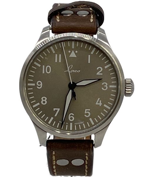 Laco（ラコ）Laco (ラコ) PILOT Augsburg39 Grauの古着・服飾アイテム