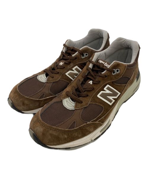 NEW BALANCE（ニューバランス）NEW BALANCE (ニューバランス) M991 BGW ブラウン サイズ:USA 8 1/2の古着・服飾アイテム