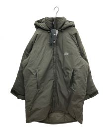 WILD THINGS×WIND AND SEA（ワイルドシングス×ウィンド アンド シー）の古着「READY PARKA」｜グリーン