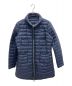 MONCLER（モンクレール）の古着「MONCLER　ダウンコート」｜ネイビー