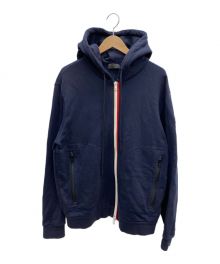 MONCLER（モンクレール）の古着「MAGLIA CARDIGAN ジップパーカー」｜ネイビー