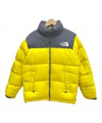 THE NORTH FACEザ ノース フェイス）の古着「ヌプシジャケット」｜イエロー×ブラック