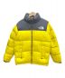 THE NORTH FACE（ザ ノース フェイス）の古着「ヌプシジャケット」｜イエロー×ブラック