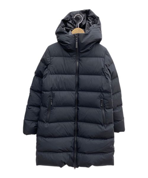 THE NORTH FACE（ザ ノース フェイス）THE NORTH FACE (ザ ノース フェイス) ウィンドストッパーダウンシェルコート ブラック サイズ:Mの古着・服飾アイテム